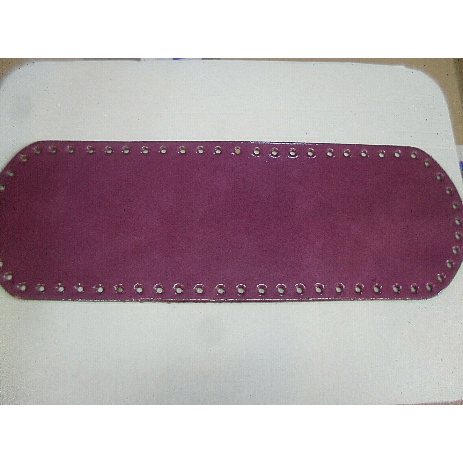 FONDO PER BORSA ECOPELLE MISURA 36X12 cm. VARI COLORI