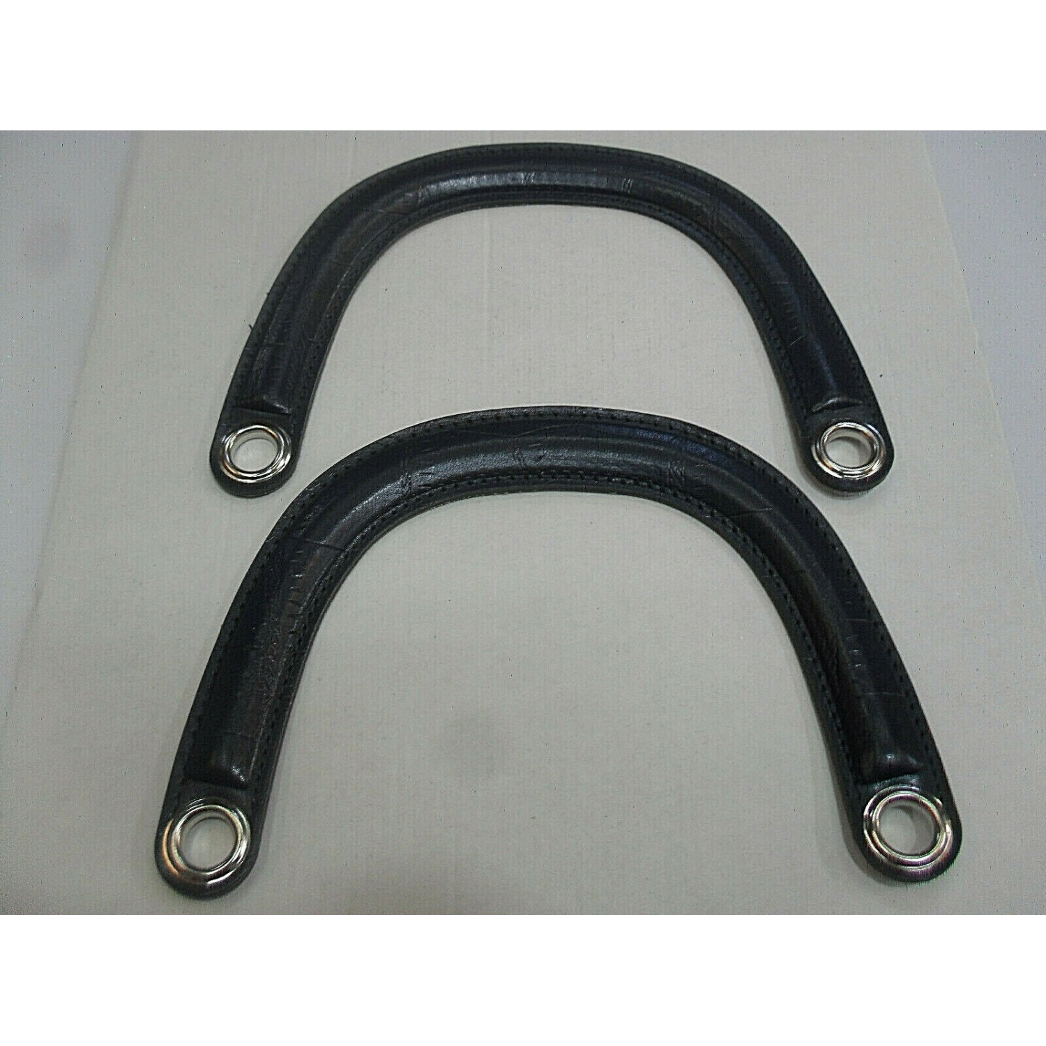 COPPIA MANICI PELLE DIOR VARI COLORI PER LA REALIZZAZIONE DI BORSE FAI DA TE