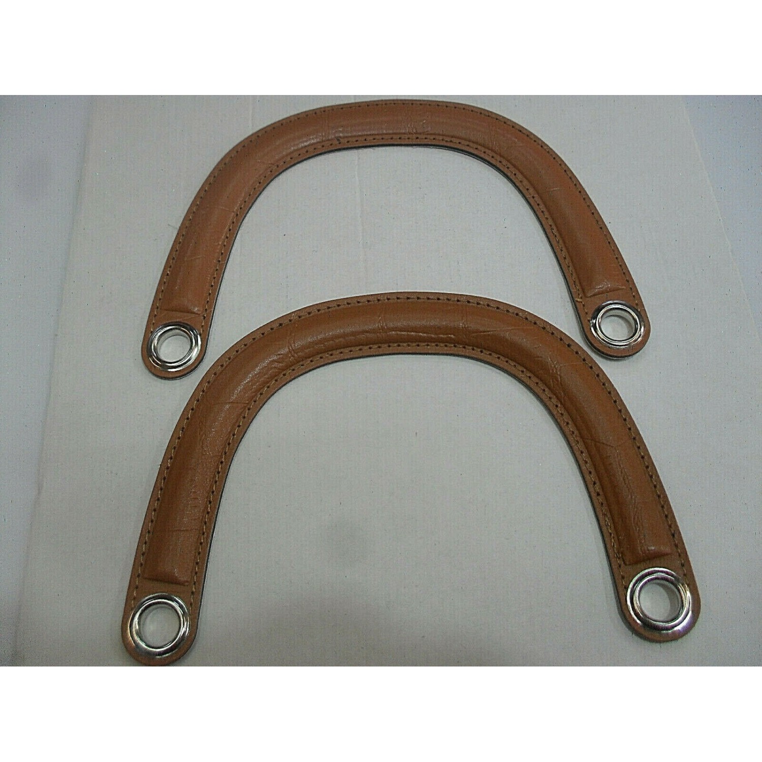 COPPIA MANICI PELLE DIOR VARI COLORI PER LA REALIZZAZIONE DI BORSE FAI DA TE