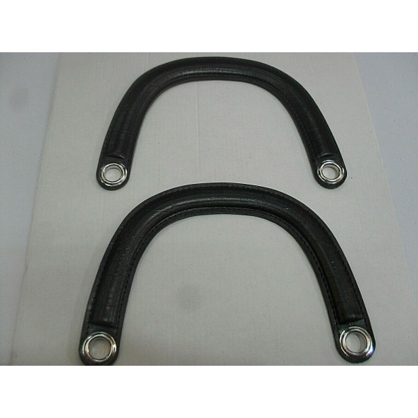 COPPIA MANICI PELLE DIOR VARI COLORI PER LA REALIZZAZIONE DI BORSE FAI DA TE