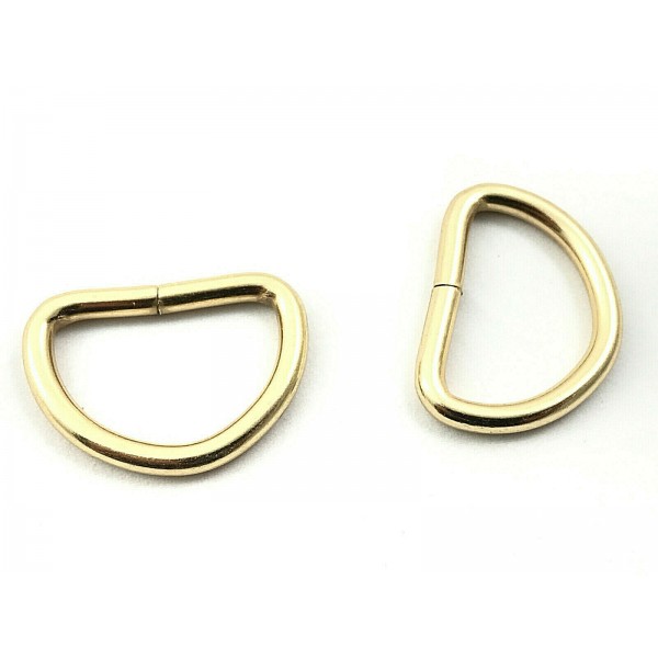 COPPIA DI PASSANTI METALLICI PER BORSE CINTE E PELLETTERIA MISURA 4X3,7 cm.