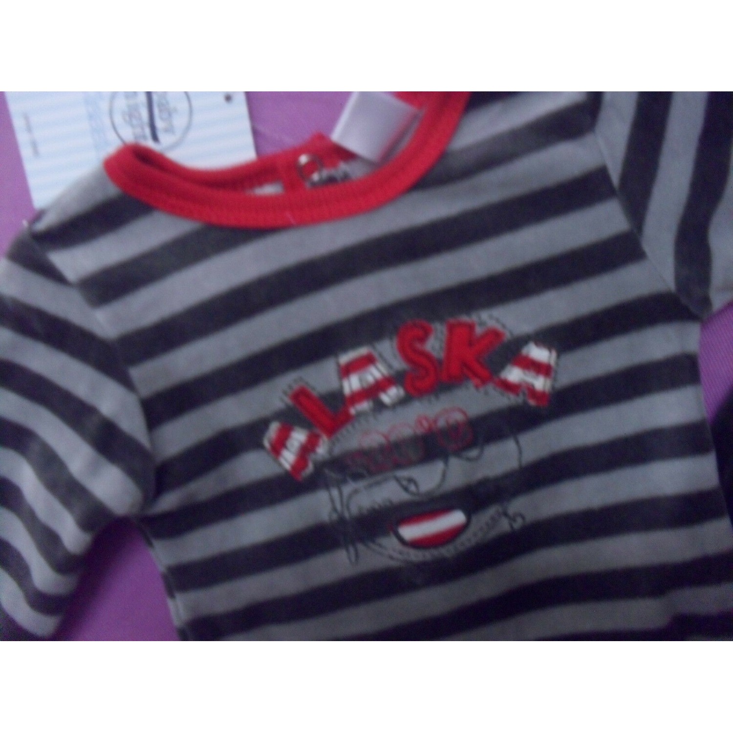 COMPLETO NEONATO BABY NIGHT CINIGLIA ALTA QUALITA'