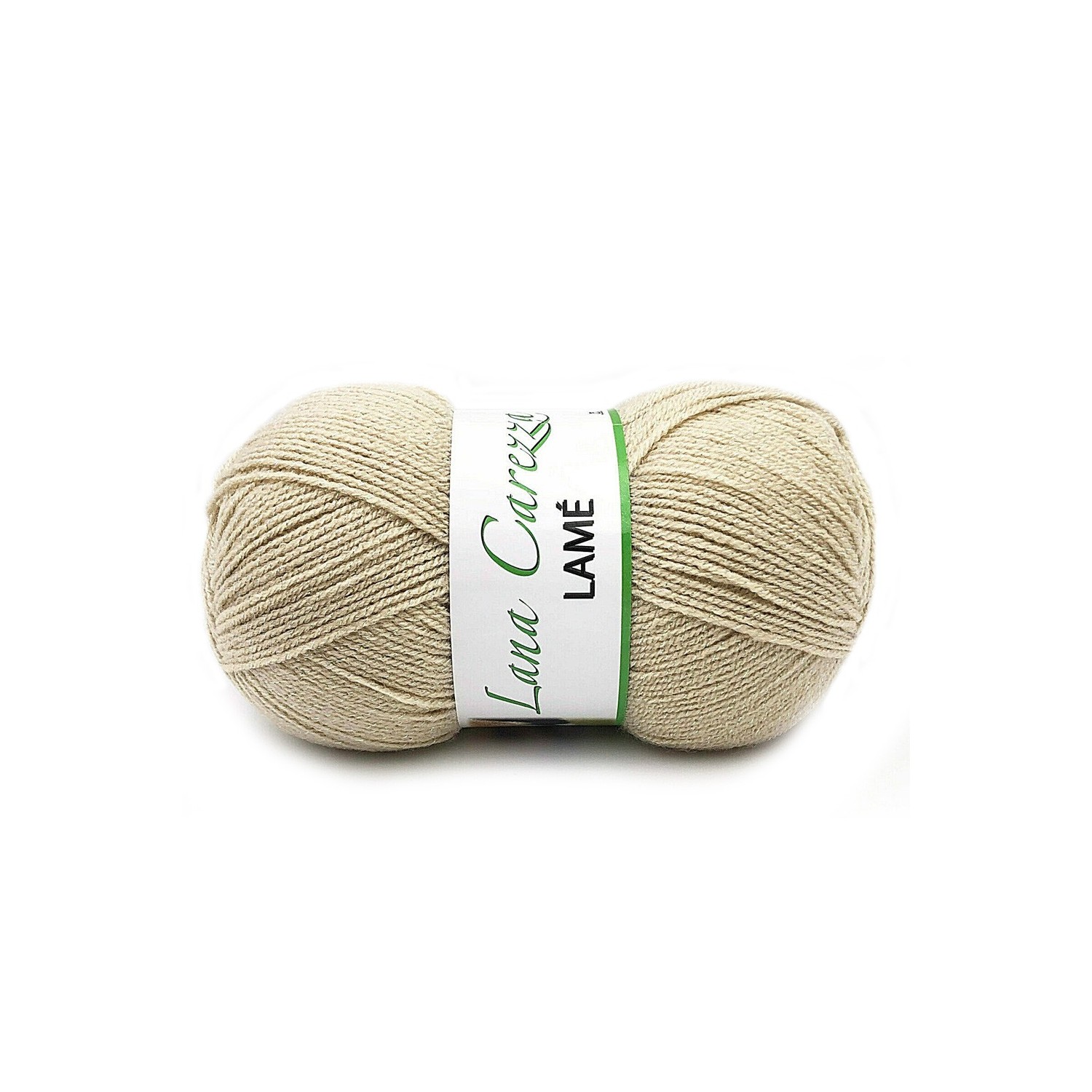 Gomitolo 100 gr. 380 mt. lana Carezza Lamè per ferri ed uncinetto 2.5/3 Tre Sfere
