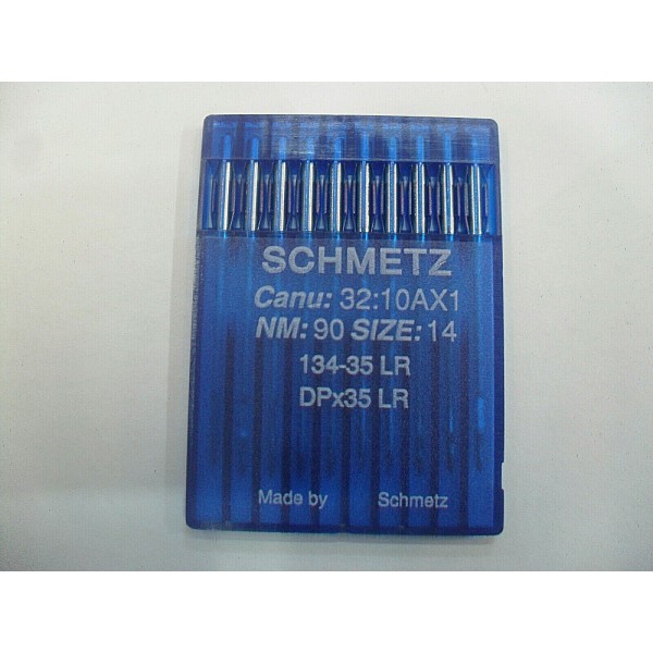 CARTINA DA 10 AGHI SCHMETZ SISTEMA 134-35 LR DPx35 LR PER PELLE TRIPLICE TRASPOR