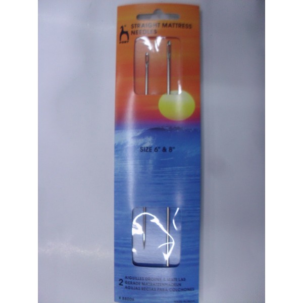 AGHI PER MATERASSO LUNGHEZZA 6" 15 CM. LUNGHEZZA 8" 20 CM. MARCA PONY