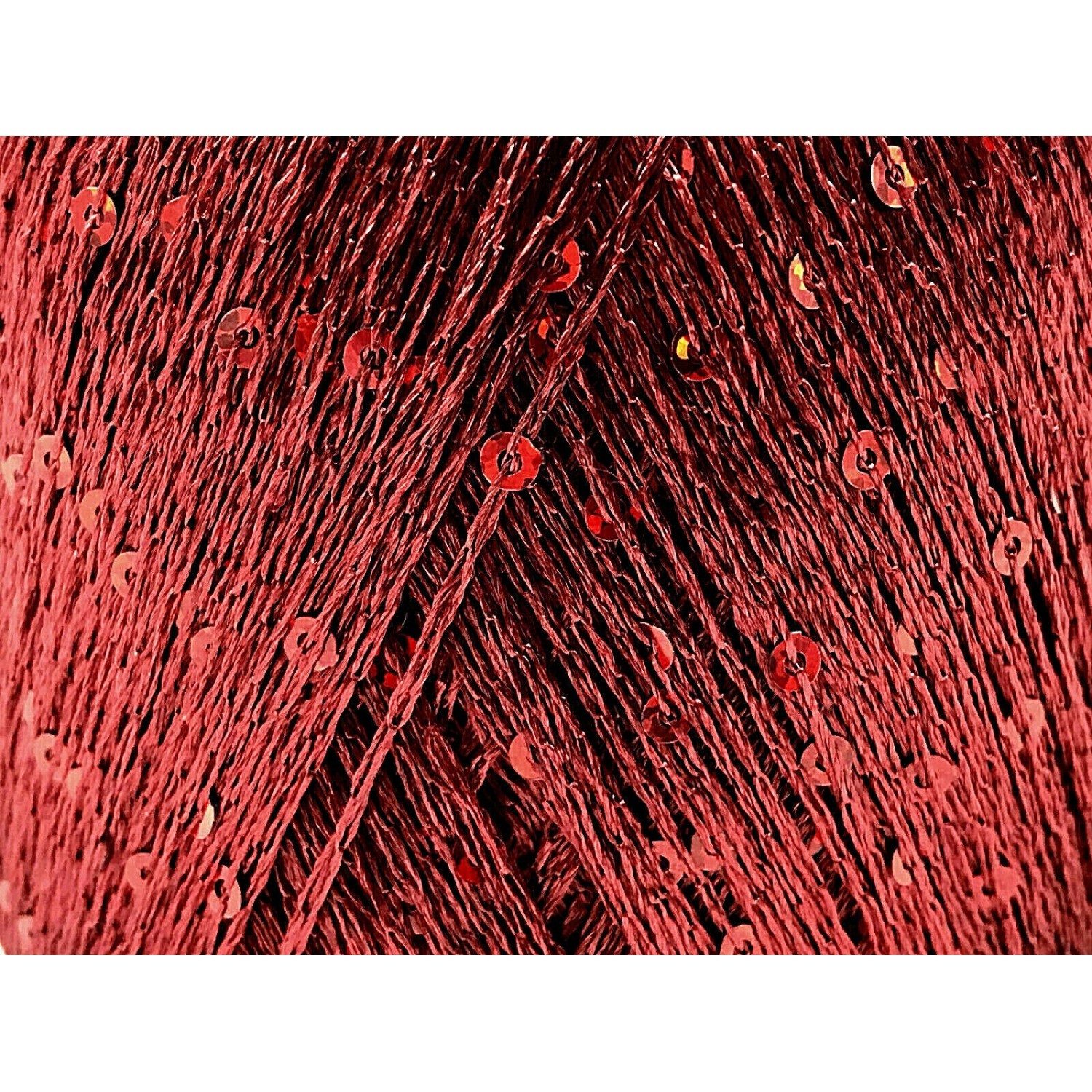 Gomitolo filato paillettes lurex da 25 gr. 130 mt. Tre Sfere adatto da inserire o da solo