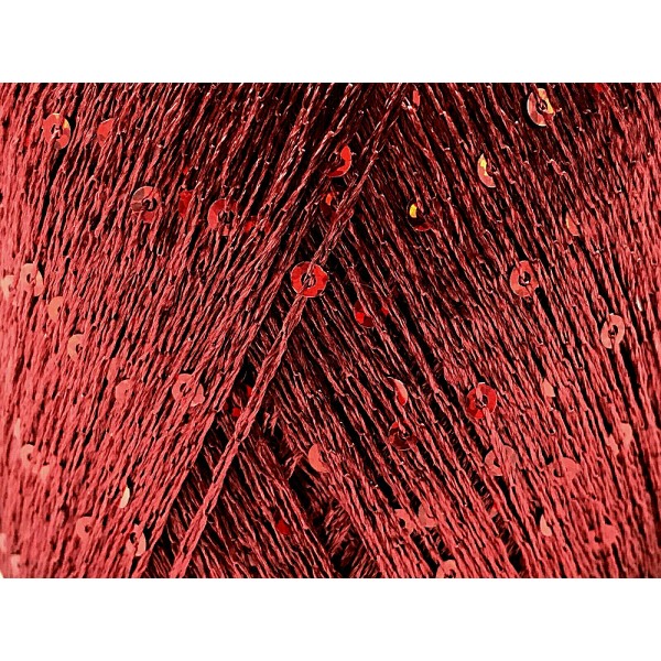 Gomitolo filato paillettes lurex da 25 gr. 130 mt. Tre Sfere adatto da inserire o da solo