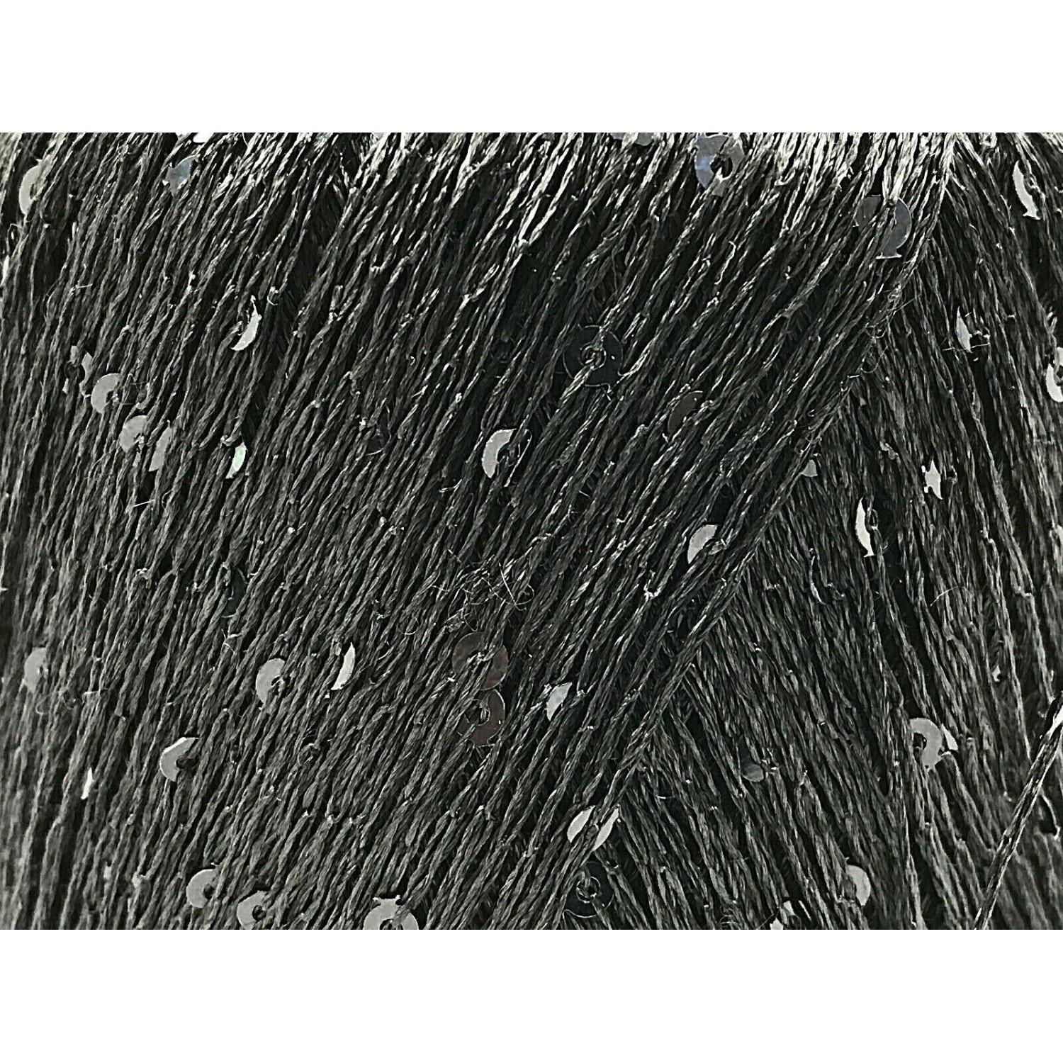 Gomitolo filato paillettes lurex da 25 gr. 130 mt. Tre Sfere adatto da inserire o da solo