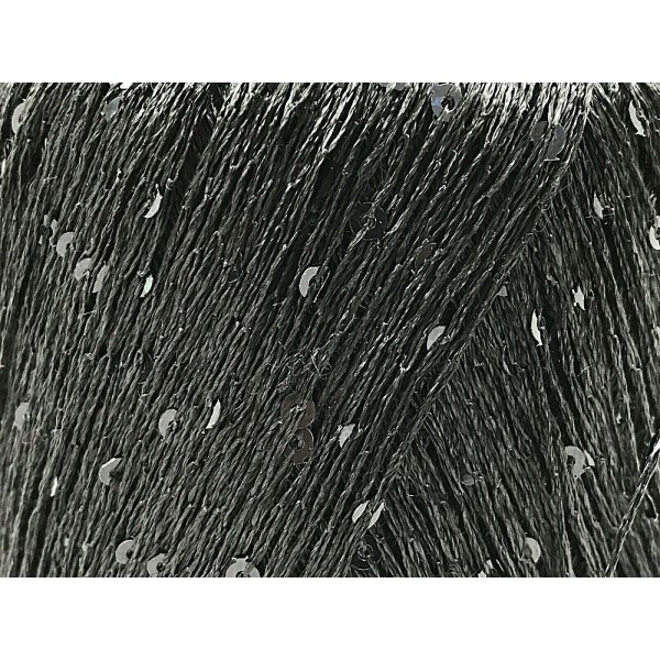 Gomitolo filato paillettes lurex da 25 gr. 130 mt. Tre Sfere adatto da inserire o da solo