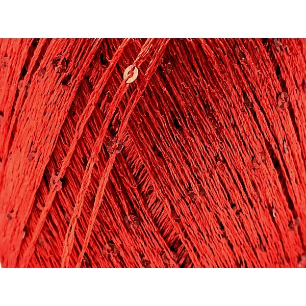 Gomitolo filato paillettes lurex da 25 gr. 130 mt. Tre Sfere adatto da inserire o da solo