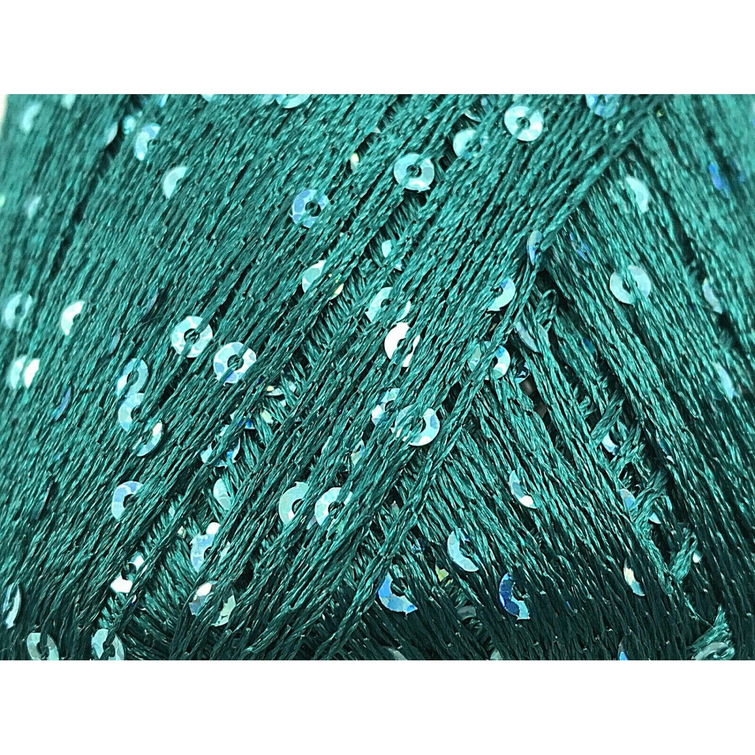 Gomitolo filato paillettes lurex da 25 gr. 130 mt. Tre Sfere adatto da inserire o da solo