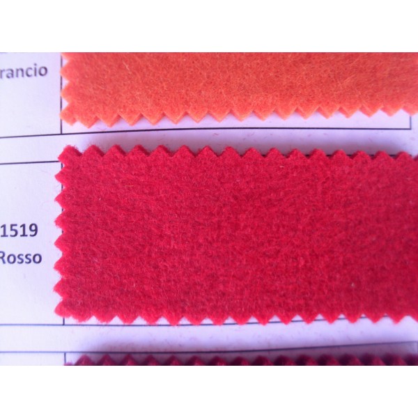 FELTRO SPESSORE 3 mm. (peso gr. 600 mtl.) 100% POLIESTERE 50X100 cm.