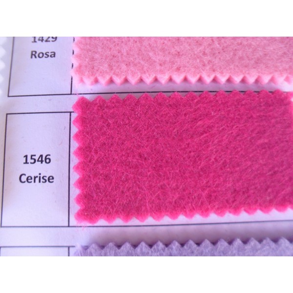 FELTRO SPESSORE 3 mm. (peso gr. 600 mtl.) 100% POLIESTERE 50X100 cm.