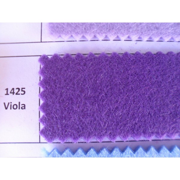 FELTRO SPESSORE 3 mm. (peso gr. 600 mtl.) 100% POLIESTERE 50X100 cm.