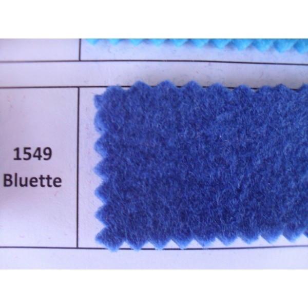 FELTRO SPESSORE 3 mm. (peso gr. 600 mtl.) 100% POLIESTERE 50X100 cm.