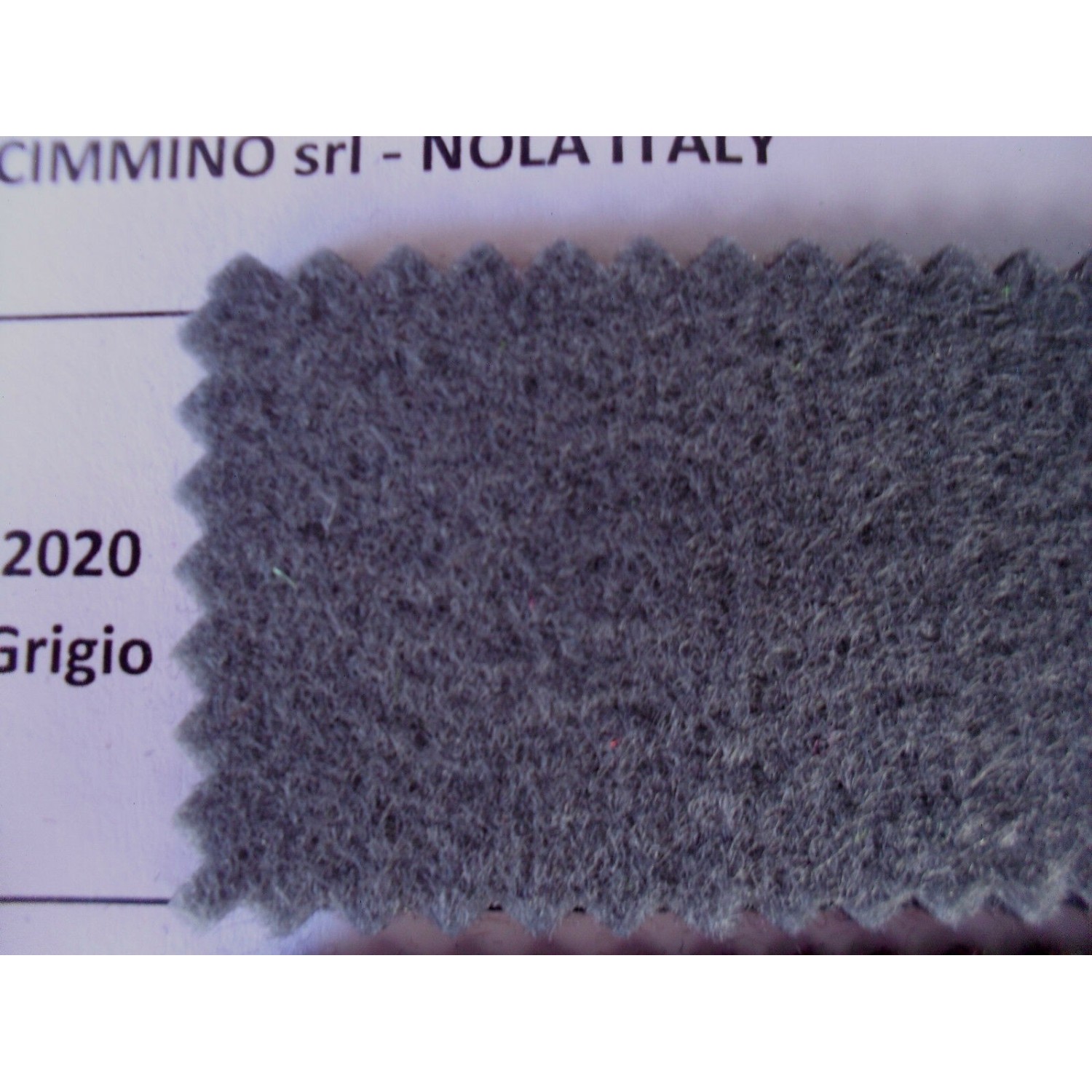 FELTRO SPESSORE 3 mm. (peso gr. 600 mtl.) 100% POLIESTERE 50X100 cm.