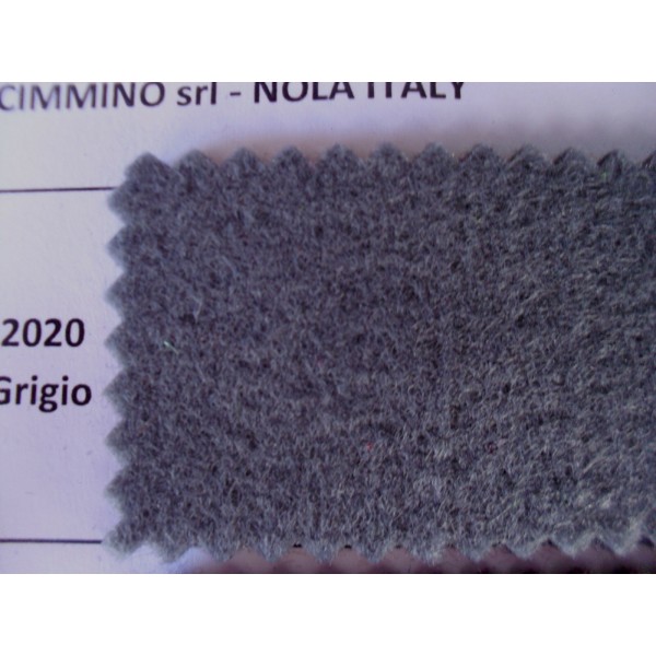 FELTRO SPESSORE 3 mm. (peso gr. 600 mtl.) 100% POLIESTERE 50X100 cm.