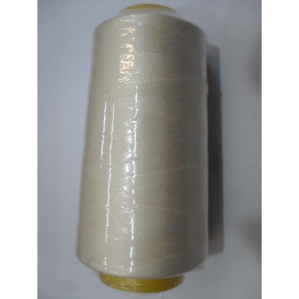 Cono per cucire titolo 40/2 100% poliestere a scelta da 4.000 yard o 10.000 yard