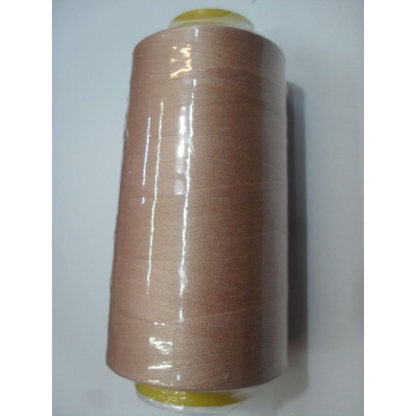 Cono per cucire titolo 40/2 100% poliestere a scelta da 4.000 yard o 10.000 yard