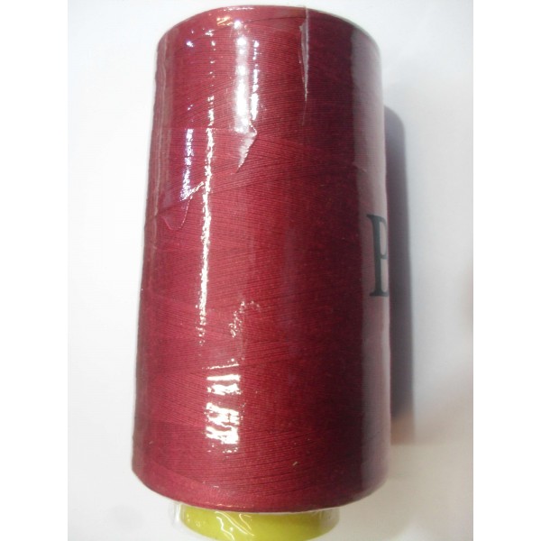 Cono per cucire titolo 40/2 100% poliestere a scelta da 4.000 yard o 10.000 yard