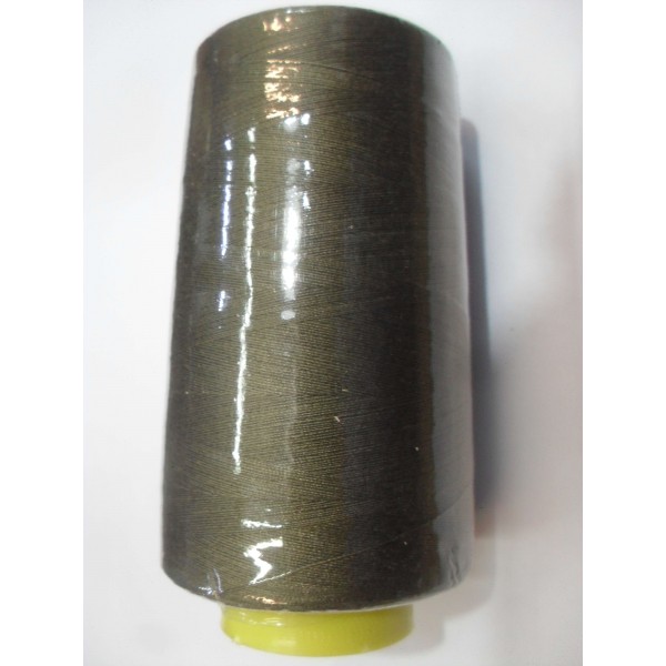 Cono per cucire titolo 40/2 100% poliestere a scelta da 4.000 yard o 10.000 yard