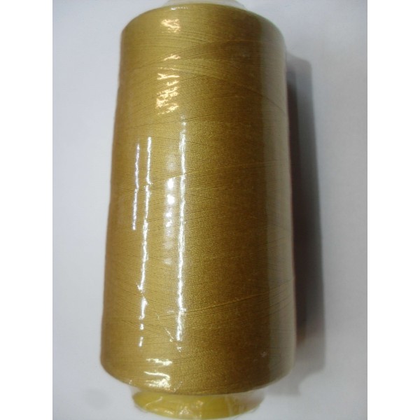 Cono per cucire titolo 40/2 100% poliestere a scelta da 4.000 yard o 10.000 yard