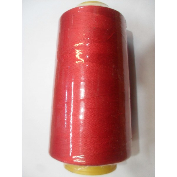 Cono per cucire titolo 40/2 100% poliestere a scelta da 4.000 yard o 10.000 yard