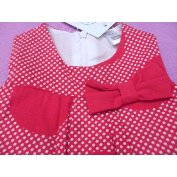 VESTITINO BABY NIGHT PURO COTONE DA 6 MESE A 3 ANNI ART. 30215