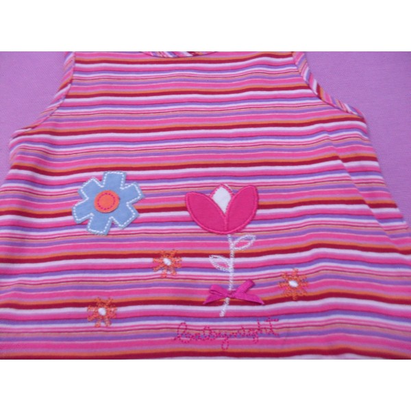 VESTITINO BABY NIGHT PURO COTONE DA 3 MESI A 3 ANNI NUOVI ARRIVI ART. 30188