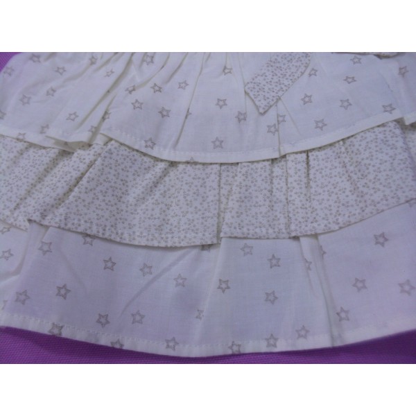 VESTITINO BABY NIGHT PURO COTONE DA 1 MESE A 12 MESI ART. 30099