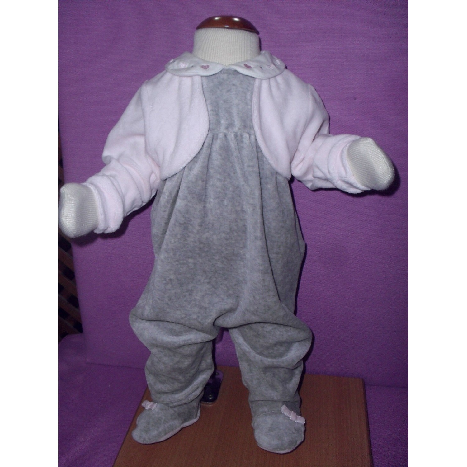 TUTINA NEONATA LULLABY IN CINIGLIA ALTA QUALITA'