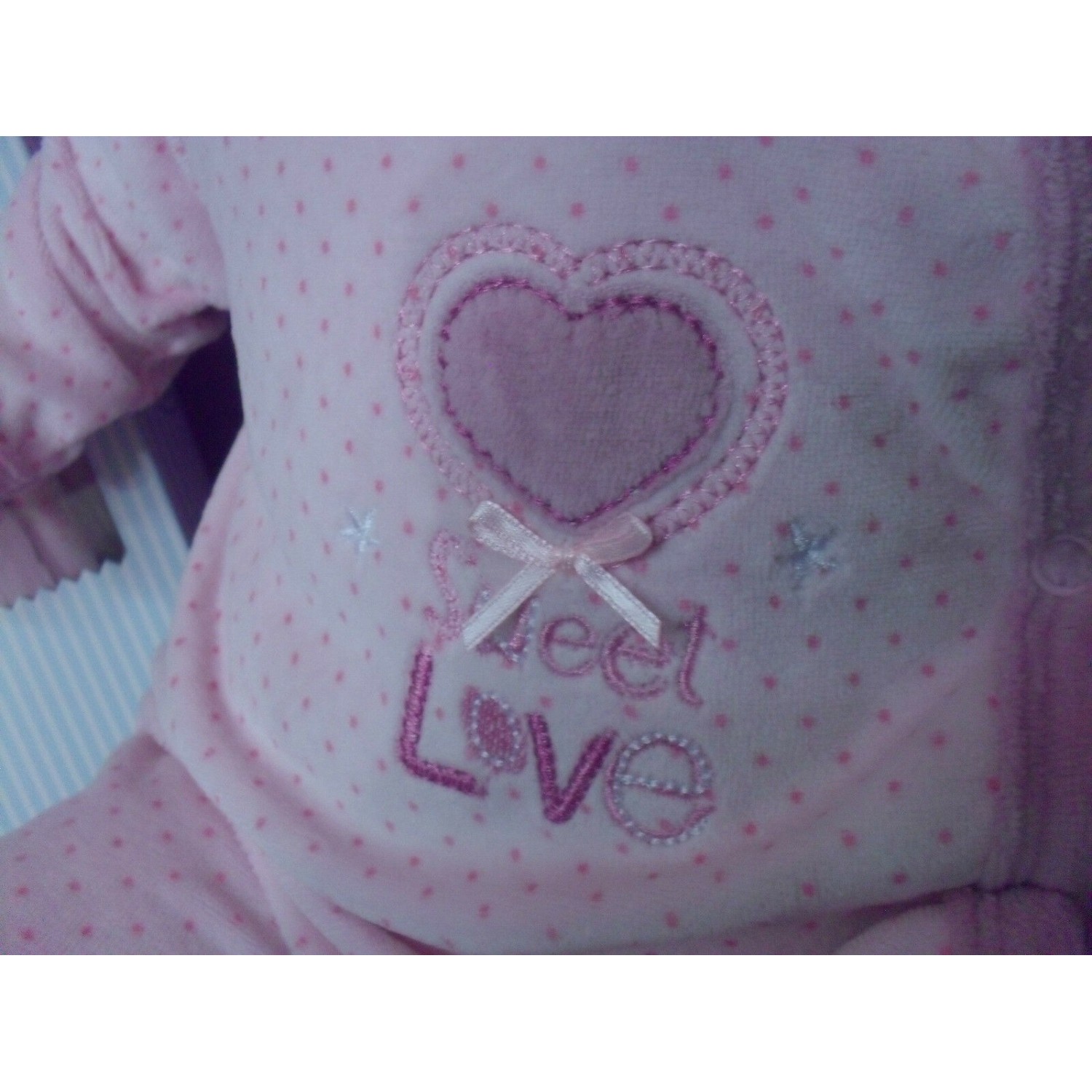 TUTINA NEONATA BABY NIGHT IN CINIGLIA ALTA QUALITA'