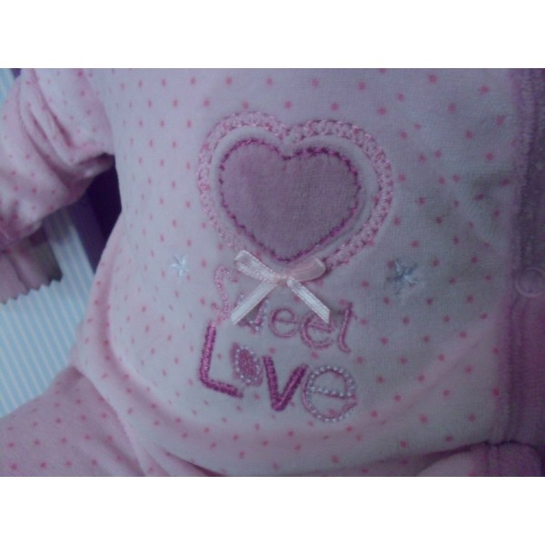 TUTINA NEONATA BABY NIGHT IN CINIGLIA ALTA QUALITA'