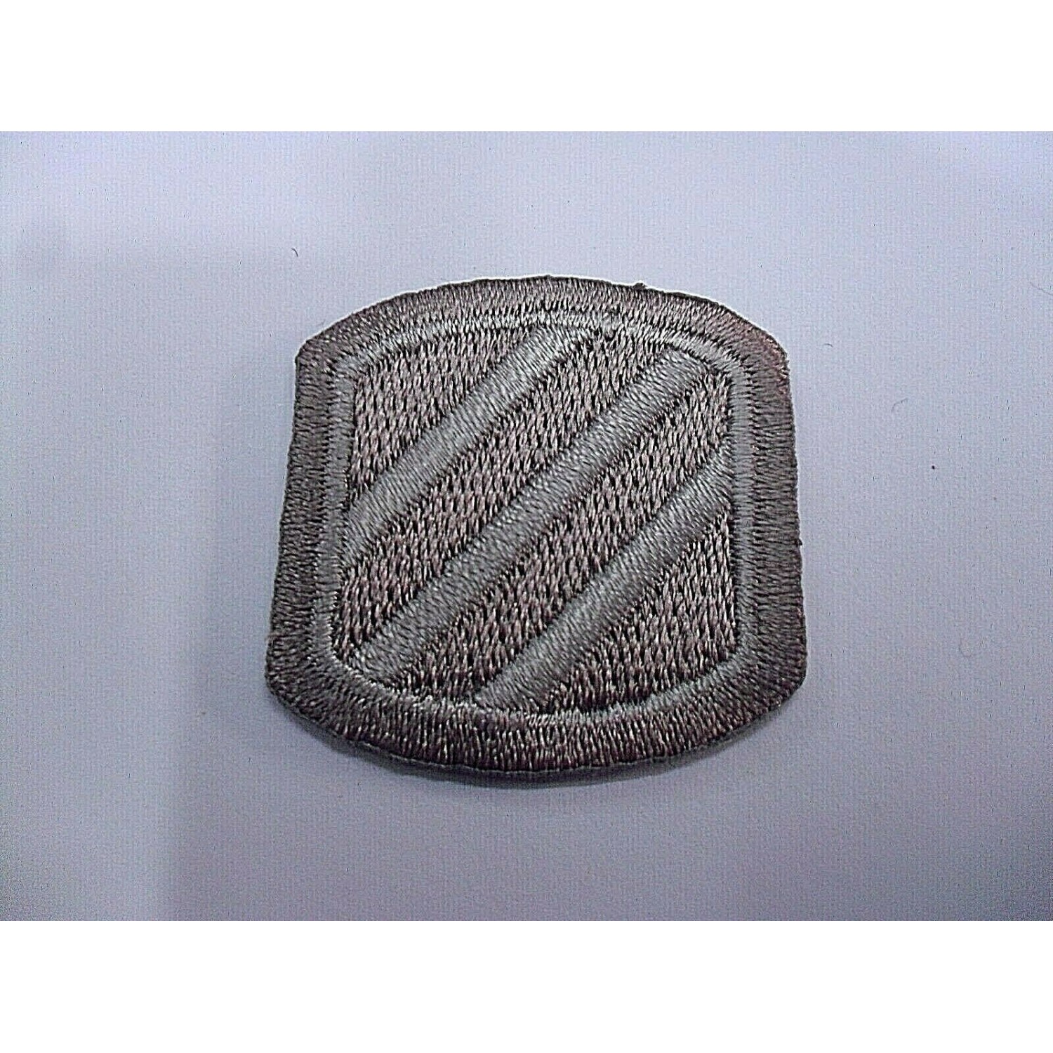 TOPPA PATCH QUADRATA RICAMO SU TESSUTO DIAGONALI TERMO O CUCIRE DIMENSIONI VARIE