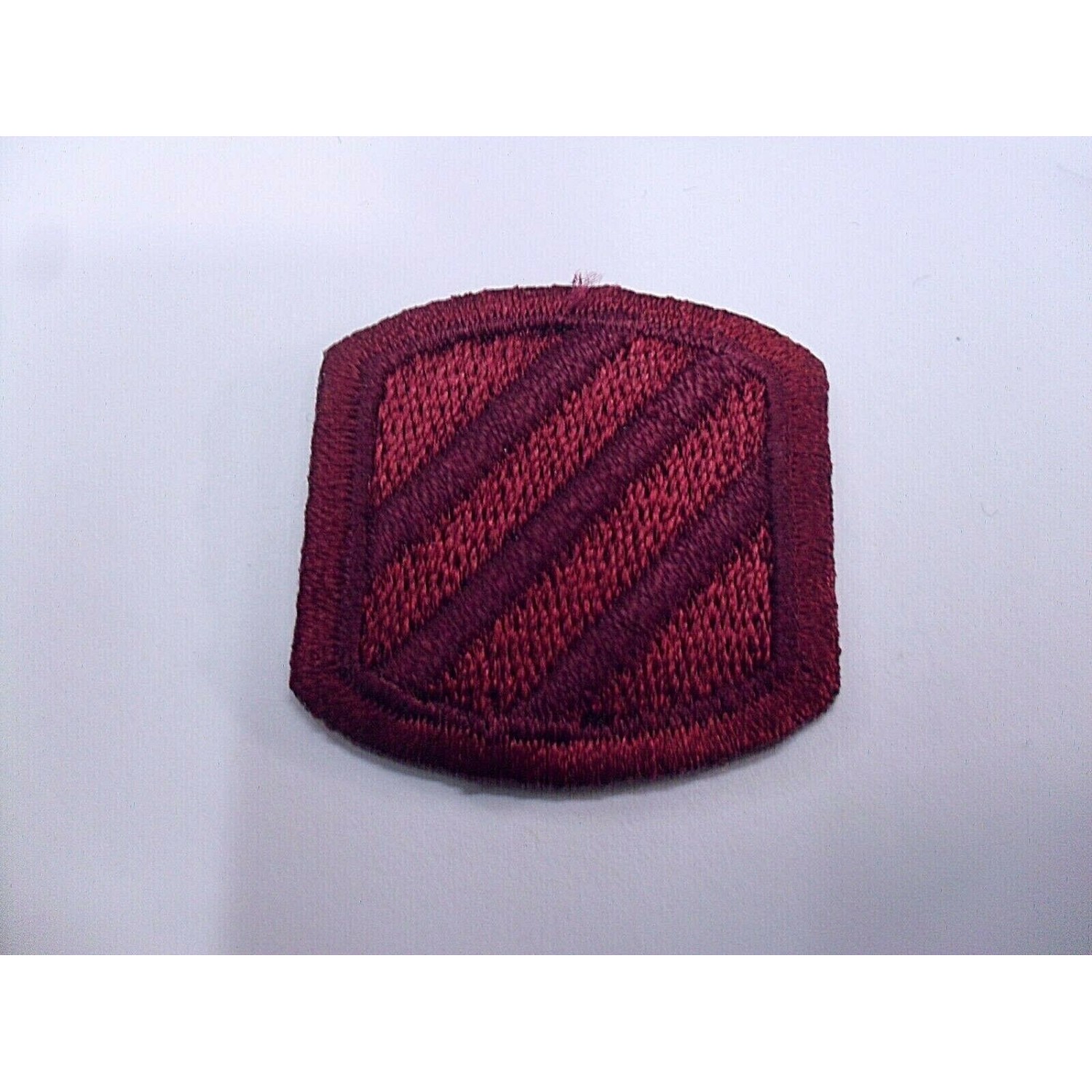 TOPPA PATCH QUADRATA RICAMO SU TESSUTO DIAGONALI TERMO O CUCIRE DIMENSIONI VARIE