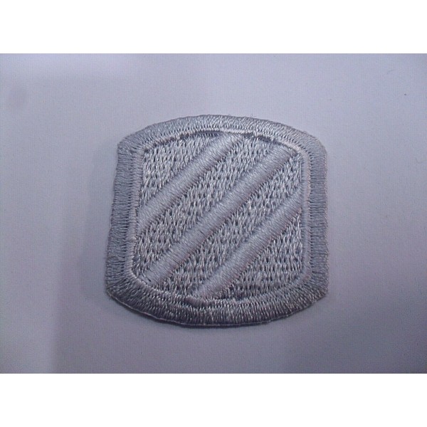 TOPPA PATCH QUADRATA RICAMO SU TESSUTO DIAGONALI TERMO O CUCIRE DIMENSIONI VARIE