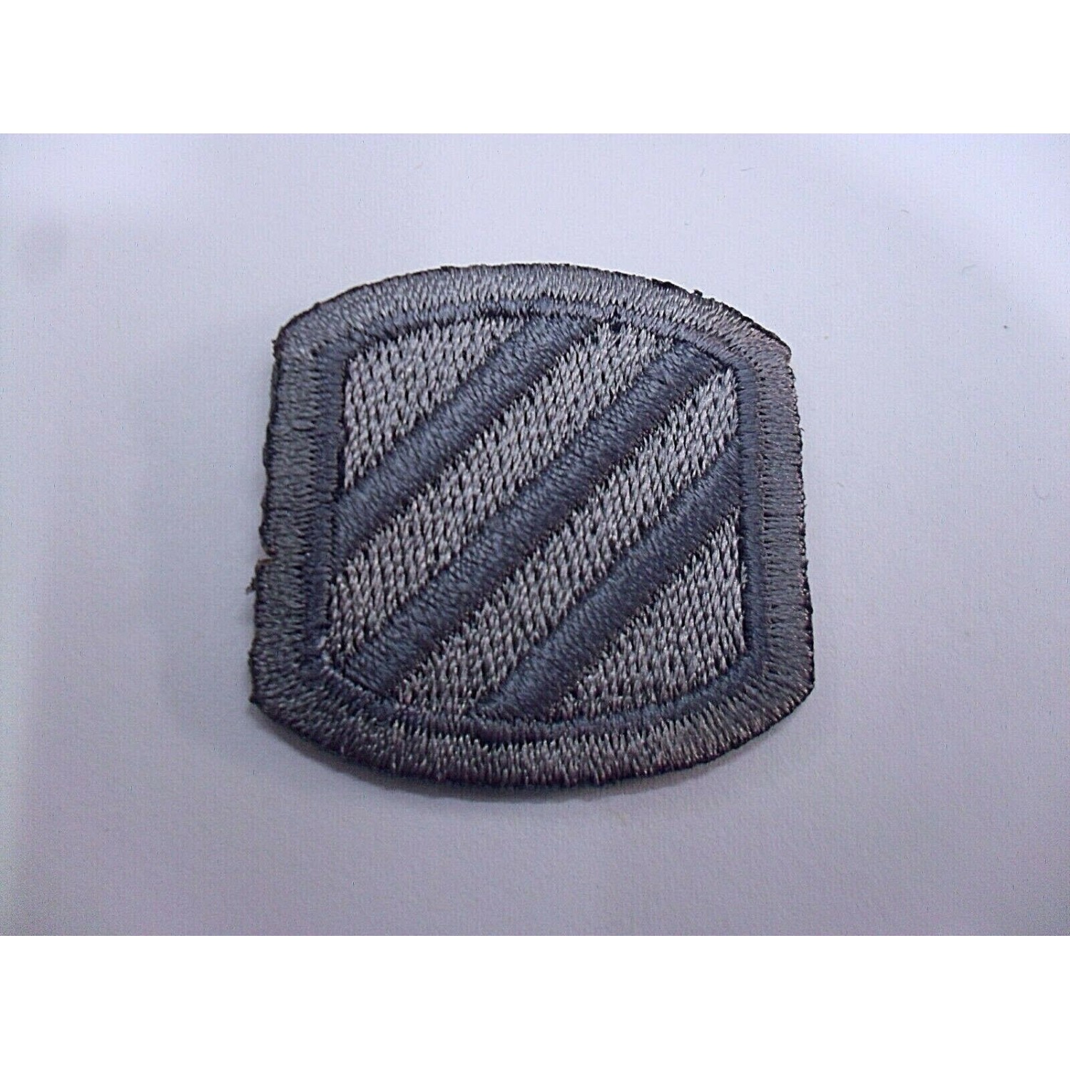 TOPPA PATCH QUADRATA RICAMO SU TESSUTO DIAGONALI TERMO O CUCIRE DIMENSIONI VARIE