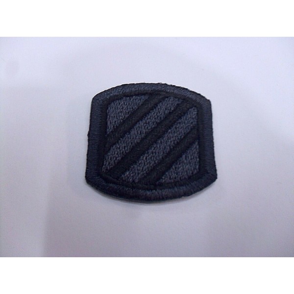 TOPPA PATCH QUADRATA RICAMO SU TESSUTO DIAGONALI TERMO O CUCIRE DIMENSIONI VARIE