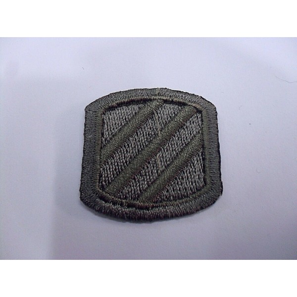 TOPPA PATCH QUADRATA RICAMO SU TESSUTO DIAGONALI TERMO O CUCIRE DIMENSIONI VARIE