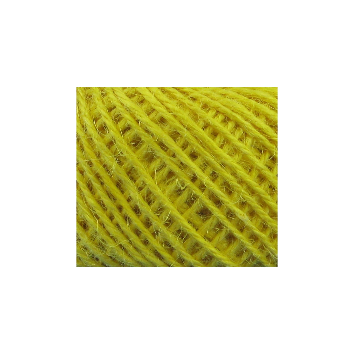 Gomitolo da 50 gr. Tre Sfere "Juta Naturale" 100% juta per borse, cappelli e varie