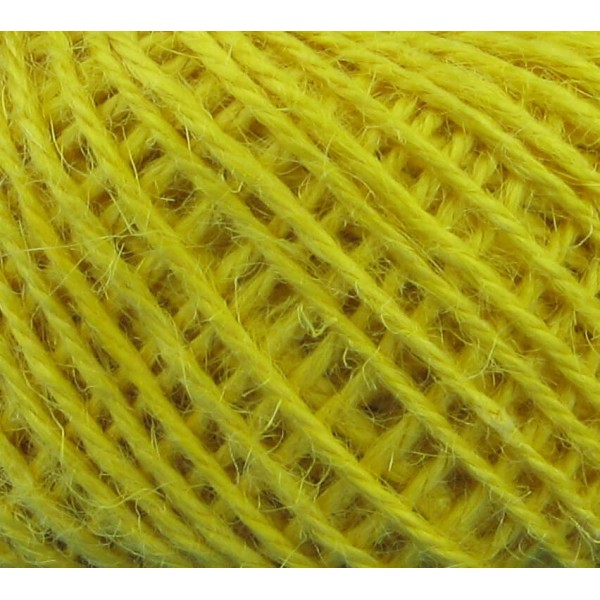 Gomitolo da 50 gr. Tre Sfere "Juta Naturale" 100% juta per borse, cappelli e varie