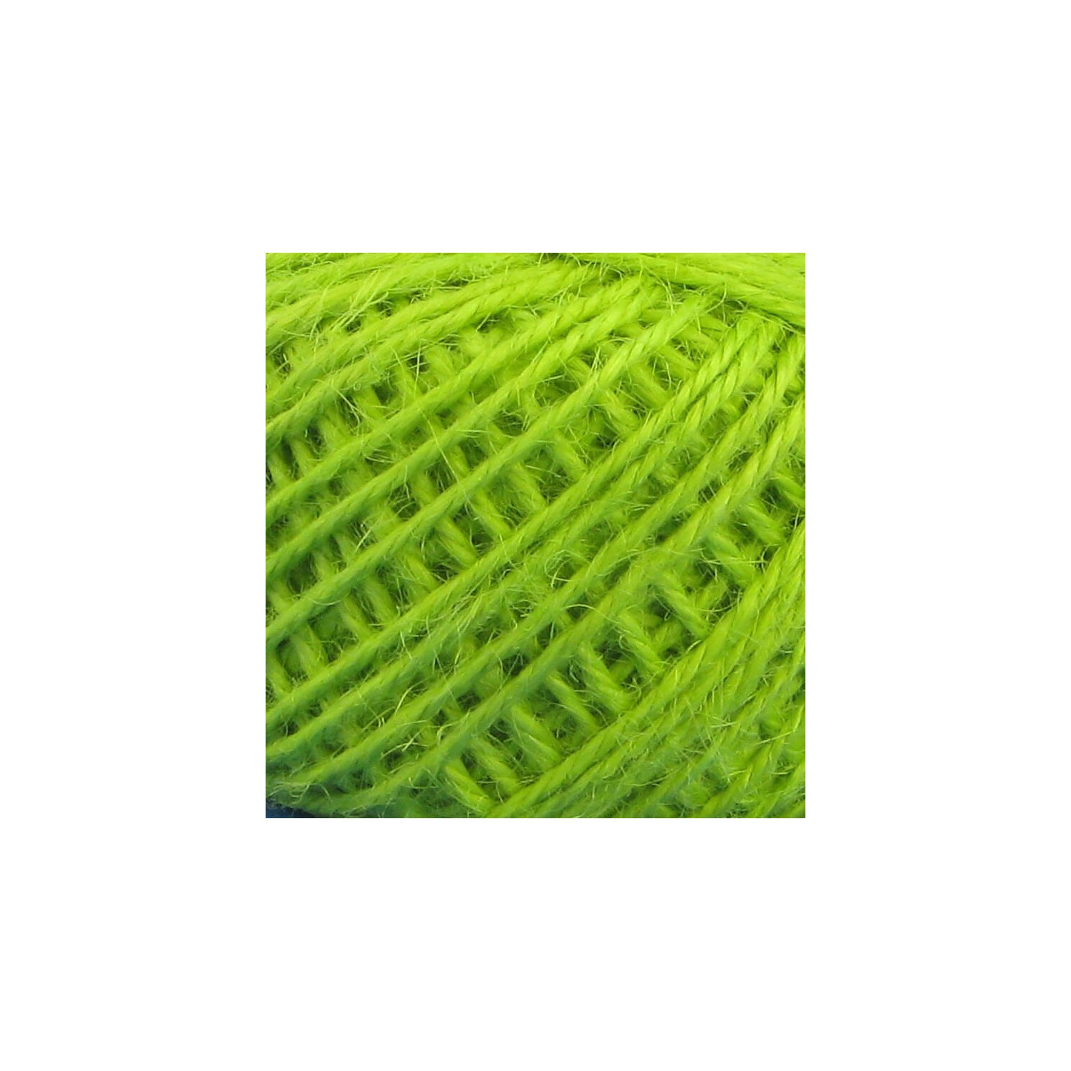 Gomitolo da 50 gr. Tre Sfere "Juta Naturale" 100% juta per borse, cappelli e varie