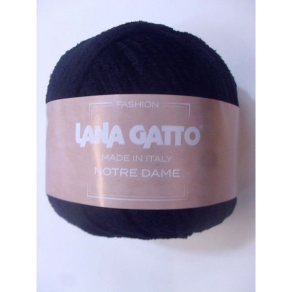 Gomitolo fettuccia ciniglia  50 gr. 60 mt. Lana Gatto Notre Dame o Lafayette