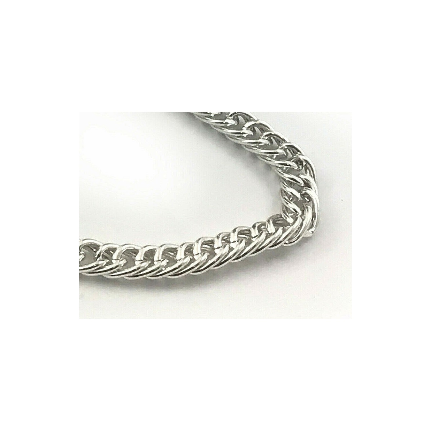 CATENA METALLO H. 6 mm. PER DECORAZIONI ABBIGLIAMENTO, BORSETTE E VARIE 1 MT.