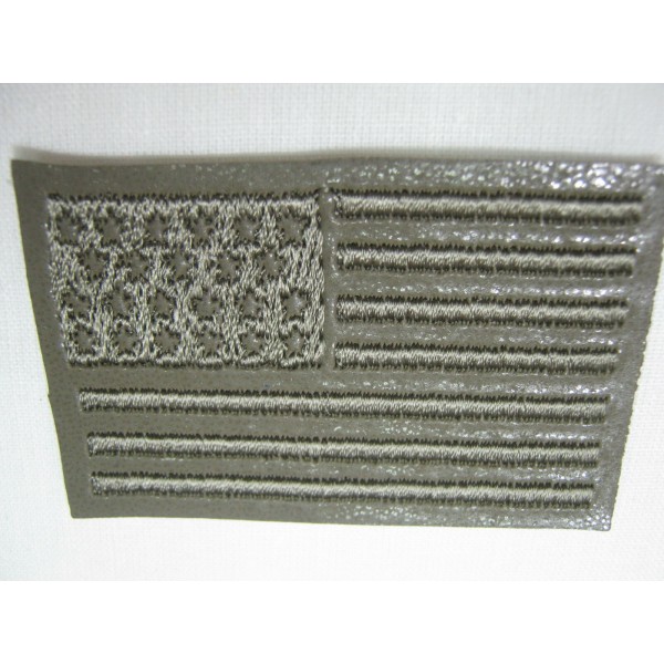 TOPPA PATCH APPLICAZIONE RICAMO SU ECOPELLE TERMOADESIVA O DA CUCIRE 6,2X4 cm.