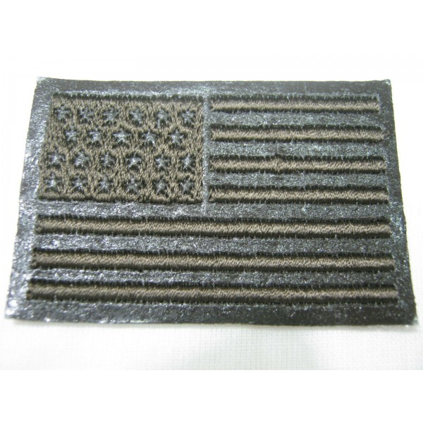 TOPPA PATCH APPLICAZIONE RICAMO SU ECOPELLE TERMOADESIVA O DA CUCIRE 6,2X4 cm.