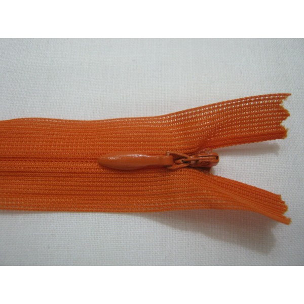 1 CHIUSURA ZIP CERNIERA LAMPO INVISIBILE ABITI LEGG. LUNGHEZZA 50 cm. VARI COL.