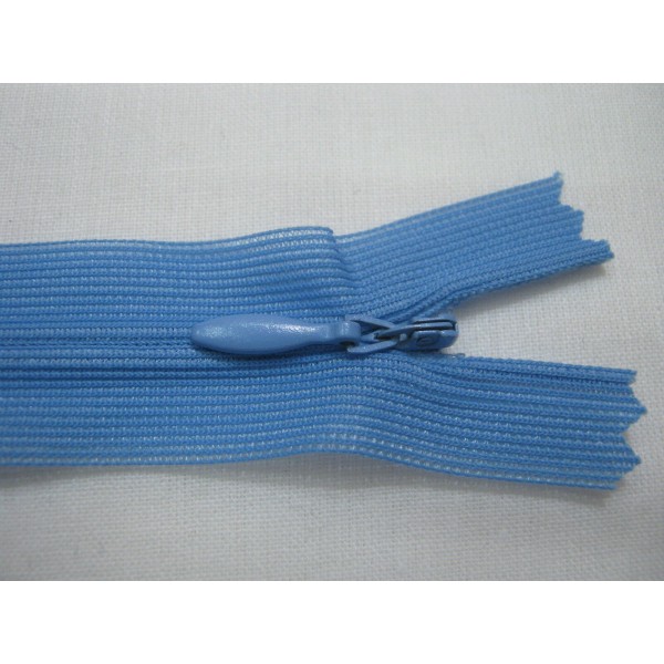 1 CHIUSURA ZIP CERNIERA LAMPO INVISIBILE ABITI LEGG. LUNGHEZZA 50 cm. VARI COL.