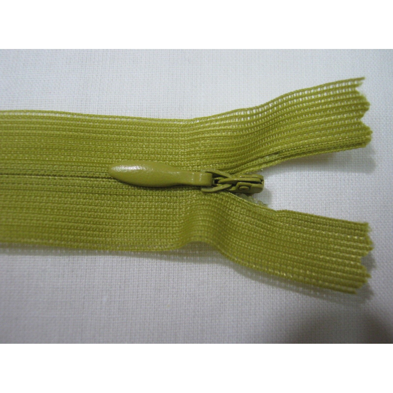 1 CHIUSURA ZIP CERNIERA LAMPO INVISIBILE ABITI LEGG. LUNGHEZZA 50 cm. VARI COL.