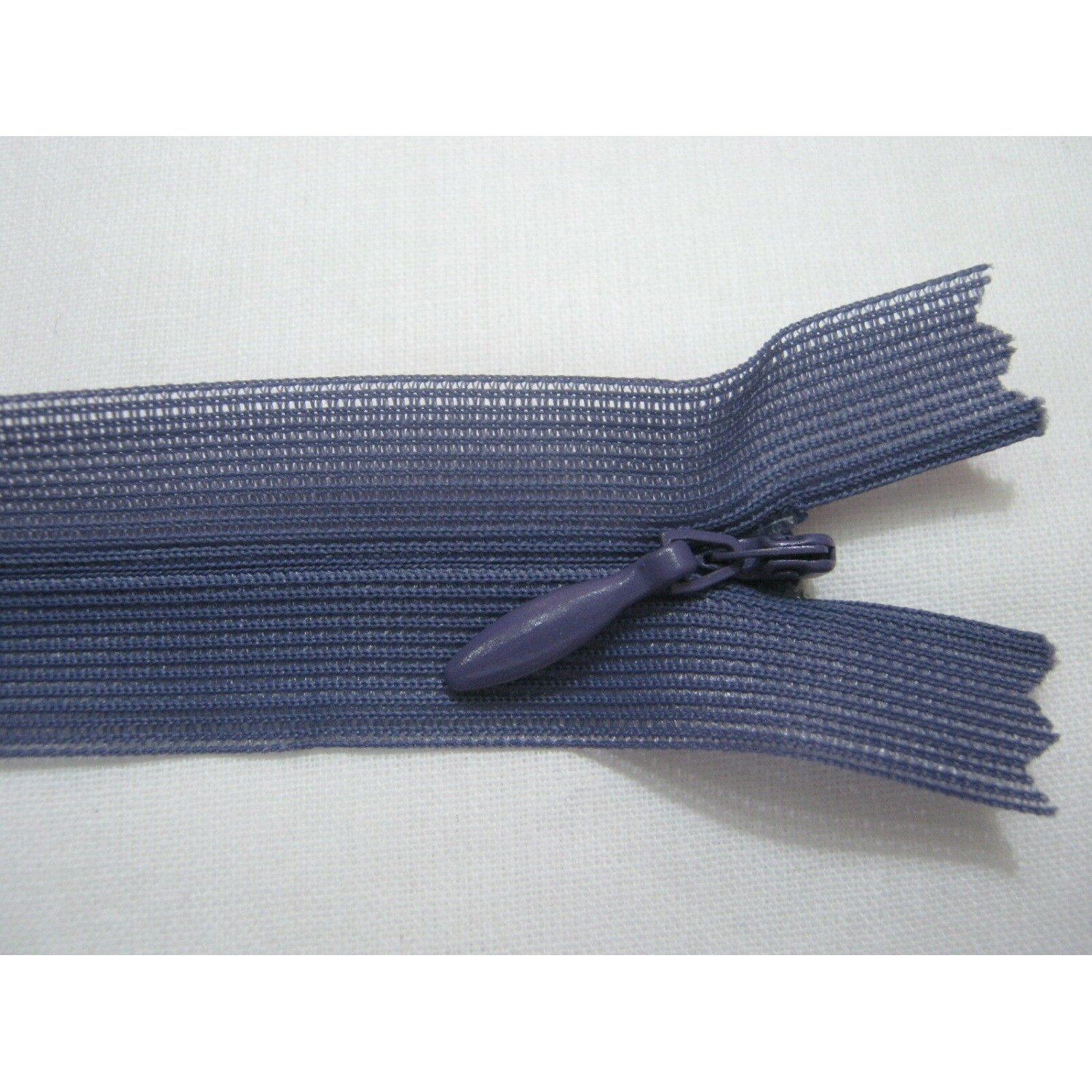 1 CHIUSURA ZIP CERNIERA LAMPO INVISIBILE ABITI LEGG. LUNGHEZZA 50 cm. VARI COL.